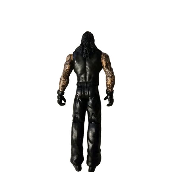 2011 Undertaker Wrekkin Slamcycle Action Figure Mattel WWF WWE WCW ECW AEW - Picture 2 of 4